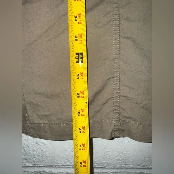 LAUREN RALPH LAUREN Women’s Button Front Drawstring Waist Cotton Dress Sz 10 ✨ - Picture 7 of 8